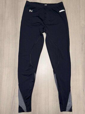 Women's UA Metal Running Gym Tights Secure Pocket Size M